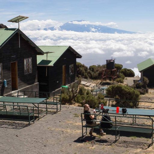 Mount Meru Saddle Hut