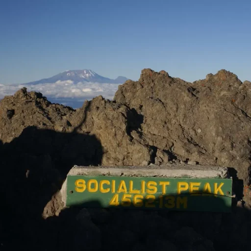 Mount Meru socialist Peak