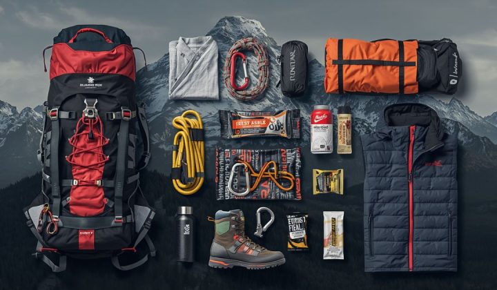 Mountain Packing List