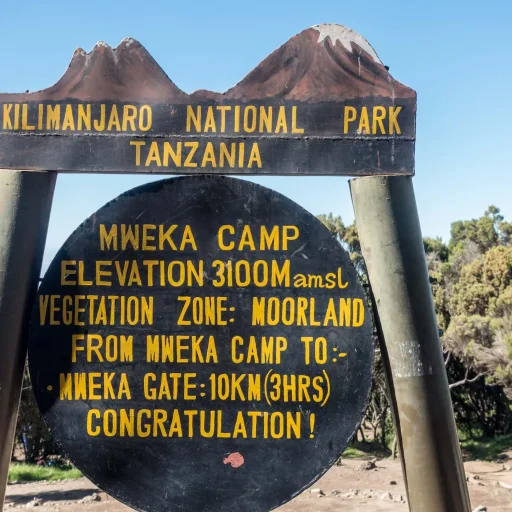 Mweka Camp