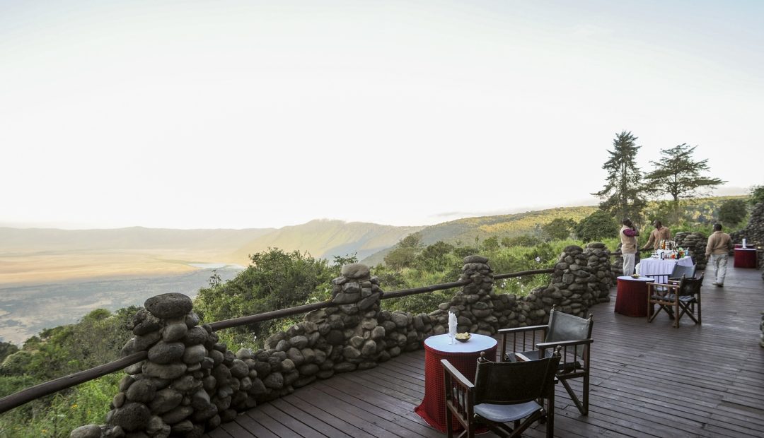 Ngorongoro Serena Safari Lodge